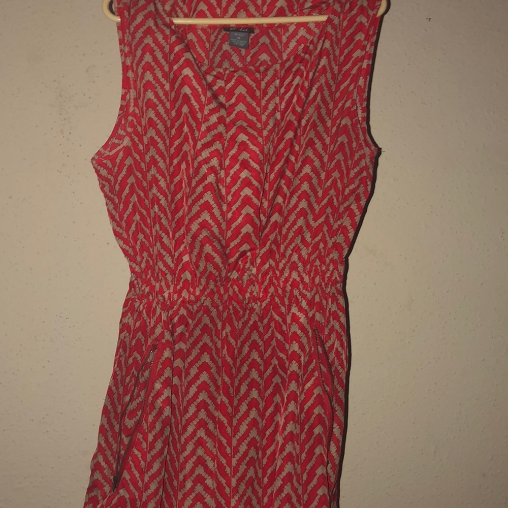 Womens dress only worn 2times